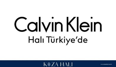 Koza Halı Sektörde Bir İlke İmza Atarak Calvin Klein Halının Türkiye Üretim ve Dağıtım Hakkını Süresiz Olarak Aldı