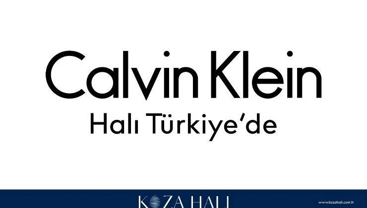 Koza Halı Sektörde Bir İlke İmza Atarak Calvin Klein Halının Türkiye Üretim ve Dağıtım Hakkını Süresiz Olarak Aldı