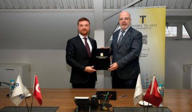 TOBFED,İstanbul Ticaret Üniversitesi ile imzaladığı protokolle sektöre kalifiye elemanyetiştirmeye devam edecek