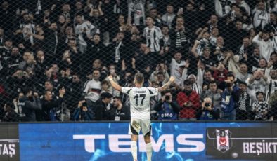 Nefes kesen derbiyi Beşiktaş kazandı, kara bulutları dağıttı