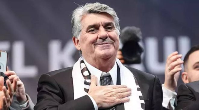 Beşiktaş’ın yeni başkanı Serdal Adalı oldu!