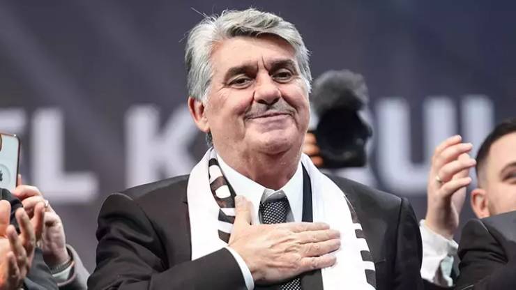 Beşiktaş’ın yeni başkanı Serdal Adalı oldu!