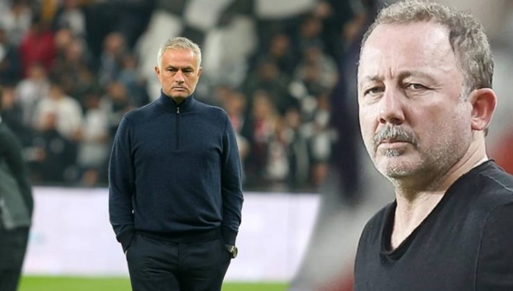 Sergen Yalçın, Mourinho’yu yerin dibine batırdı