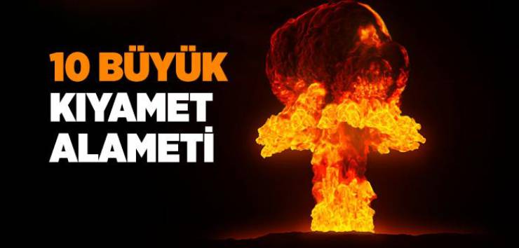 10 Büyük Alamet