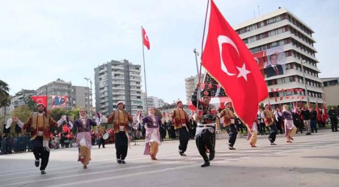 Düşman işgalinden kurtuluşun coşkusu Adana’yı sardı