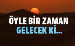 Ahir Zaman Hadisleri
