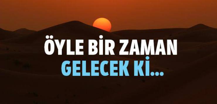 Ahir Zaman Hadisleri