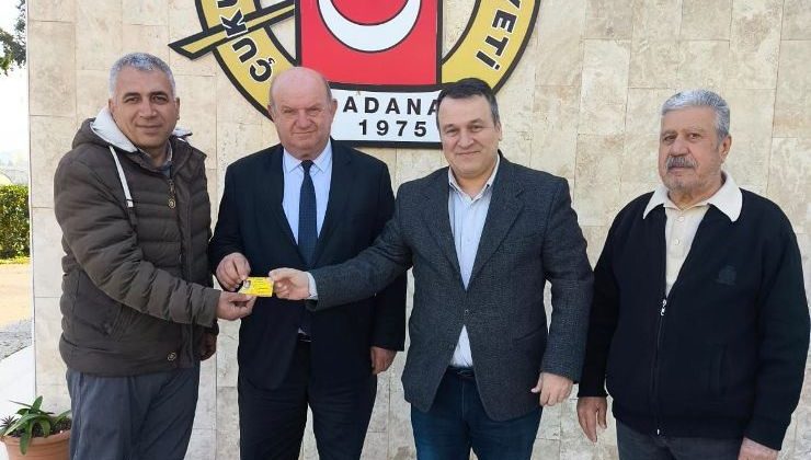 Çukurova Gazeteciler Cemiyetine Karate Federasyonu Basın Kurulundan Anlamlı Ziyaret