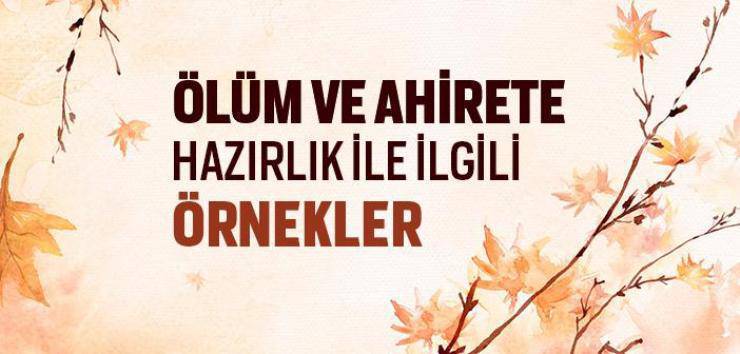 Dünyada İken Ahiret Mükafatını Görebilmek