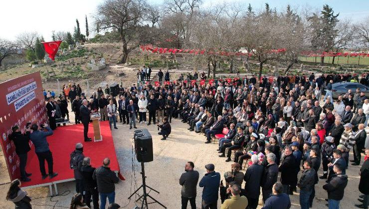 Camili Höyüğü Şehitliği Adana Büyükşehir Belediyesi’nce yeniden ziyarete açıldı.