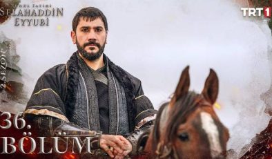 Kudüs Fatihi Selahaddin Eyyubi 36. Bölüm