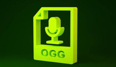 OGG dosya uzantısı Ogg Vorbis Codec Compressed Multimedia File