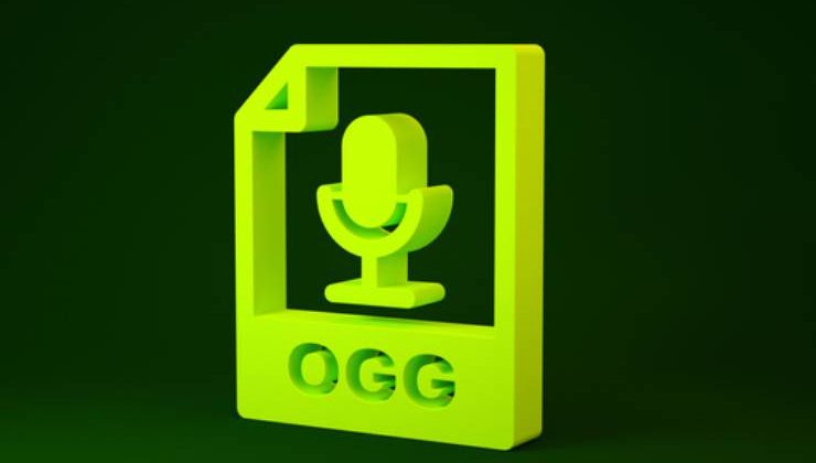 OGG dosya uzantısı Ogg Vorbis Codec Compressed Multimedia File