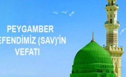 Peygamber Efendimizin (S.A.V) Vefatı