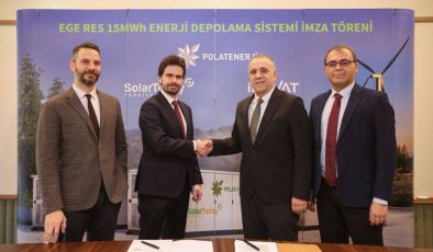 Polat Enerji ile SolarToday Arasında 15 MWh Enerji Depolama Sistemi Anlaşması: iNOVAT Yerli Çözümleriyle Sahada