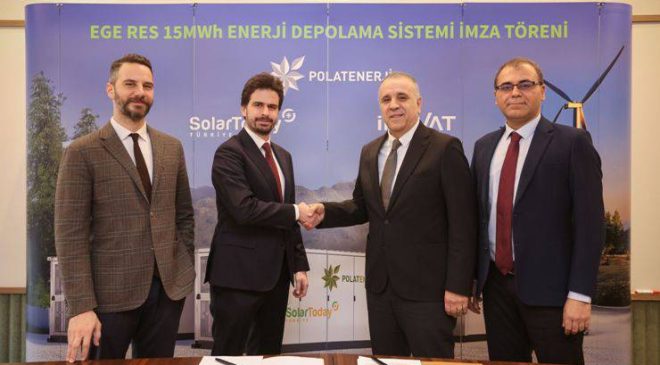 Polat Enerji ile SolarToday Arasında 15 MWh Enerji Depolama Sistemi Anlaşması: iNOVAT Yerli Çözümleriyle Sahada