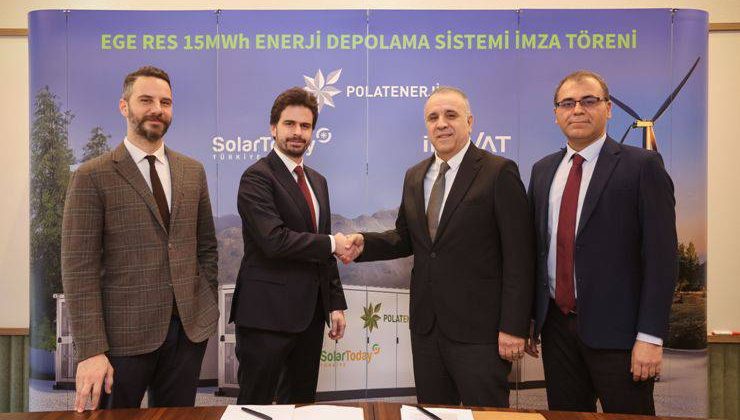 Polat Enerji ile SolarToday Arasında 15 MWh Enerji Depolama Sistemi Anlaşması: iNOVAT Yerli Çözümleriyle Sahada