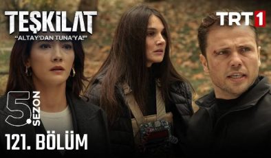 Teşkilat 121. Bölüm