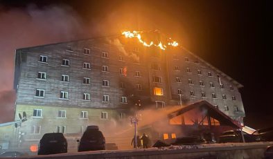 Bolu’da kayak merkezinde otel yangını; 10 ölü, 32 yaralı