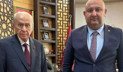 MHP’li başkan ‘affını istedi’