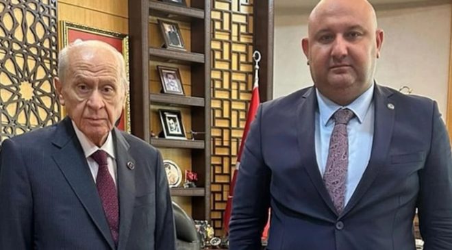 MHP’li başkan ‘affını istedi’