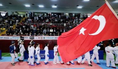 Adana’da  6. TÜGVA   5 Ocak Uluslararası Karate Kurtuluş Kupası Coşkusu