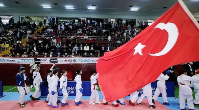 Adana’da  6. TÜGVA   5 Ocak Uluslararası Karate Kurtuluş Kupası Coşkusu