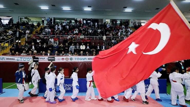 Adana’da  6. TÜGVA   5 Ocak Uluslararası Karate Kurtuluş Kupası Coşkusu