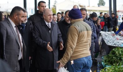 “Siz Kolunuza Öcalan’ı Takın, Biz de Türk Milletiyle Birlikte Sandığa Gidelim”