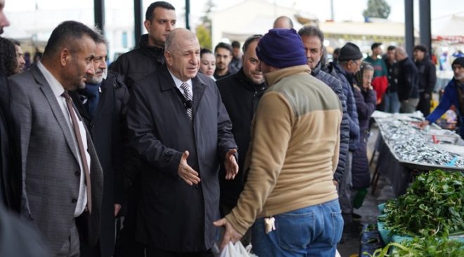 “Siz Kolunuza Öcalan’ı Takın, Biz de Türk Milletiyle Birlikte Sandığa Gidelim”