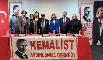 Kemalist Aydınlanma Derneği’nden İzmir’de Çevre Ve Demokrasi Paneli