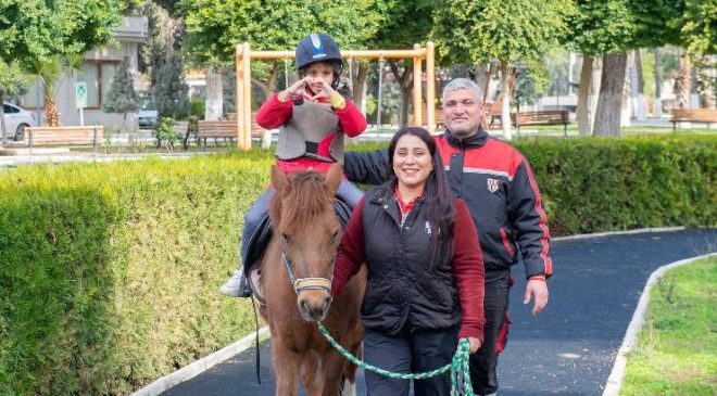 “ATLA TERAPİ” Özel Gereksinimli Çocuklara Şifa Oluyor