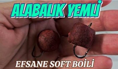 Alabalık Yemli Efsane Boili, Sazan Avı Ve Tatlı Su Balık Avlarında Başka Yeme İhtiyacınız Yok