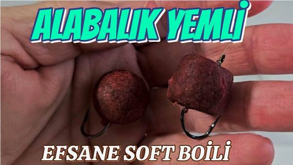 Alabalık Yemli Efsane Boili, Sazan Avı Ve Tatlı Su Balık Avlarında Başka Yeme İhtiyacınız Yok