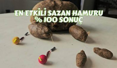 En Etkili Sazan Hamuru Yüzde Yüz Sonuç