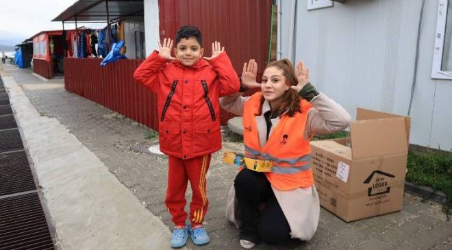 Lösev’in Kanseri Yenen Mücadeleci Gençleri Depremi Unutmadı