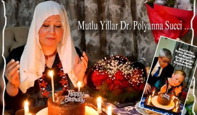 Mutlu Yıllar Dr. Polyanna Succi …