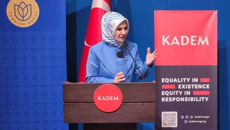 KADEM liderliğinde New York’ta “Kadın Emeği” konuşuldu