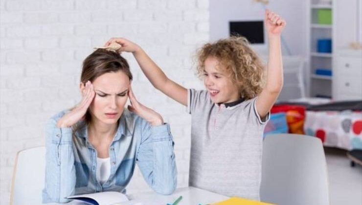 Depresyonlu Annenin Çocukları Hiperaktif Olur