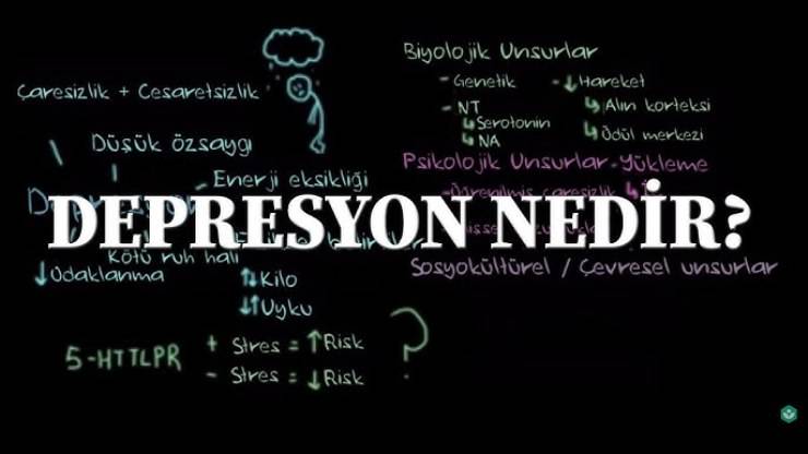 Depresyonu Tanıyalım Depresyon nedir ?
