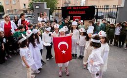 Seyhan Kreşlerinde”18 Mart Çanakkale Zaferi ve Şehitleri Anma Günü” Etkinliği