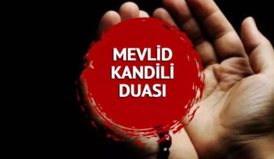 Mevlid Kandili Duası