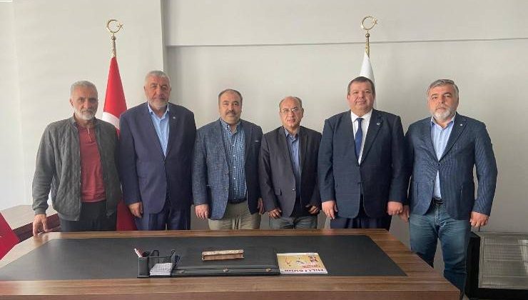 Başkan Muhammet Çelebi Keyhıdır: “Saadet Partisi Çukurova İlçe Teşkilatımıza Başarılar Diliyoruz”