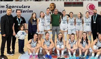 ABBSK destekli Doğa Koleji Lise Kız Basketbol Takımı, Türkiye’de ilk 8 takım arasına girdi