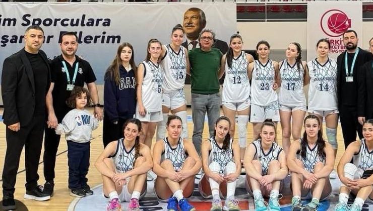 ABBSK destekli Doğa Koleji Lise Kız Basketbol Takımı, Türkiye’de ilk 8 takım arasına girdi