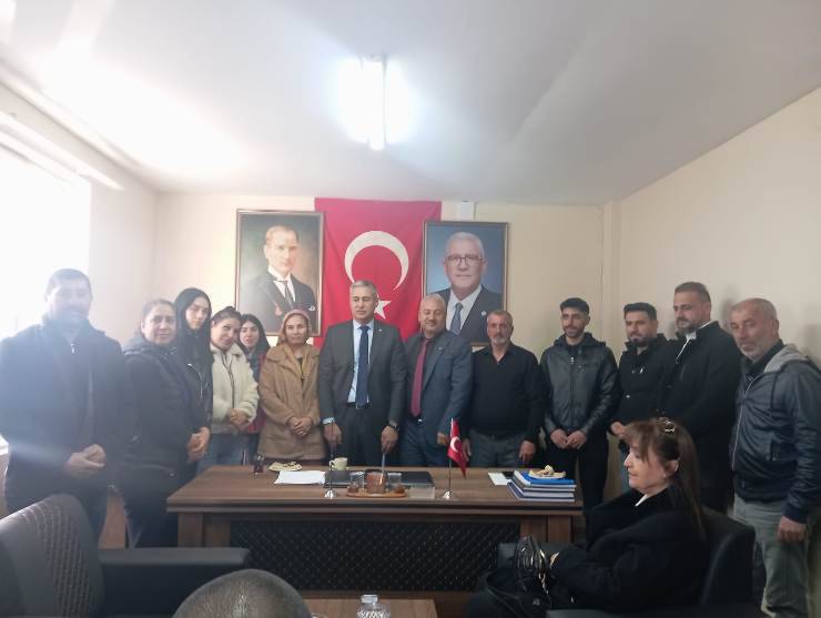 İYİ Parti Karataş İlçe Başkanlığı Yeni Binası Törenle Açıldı
