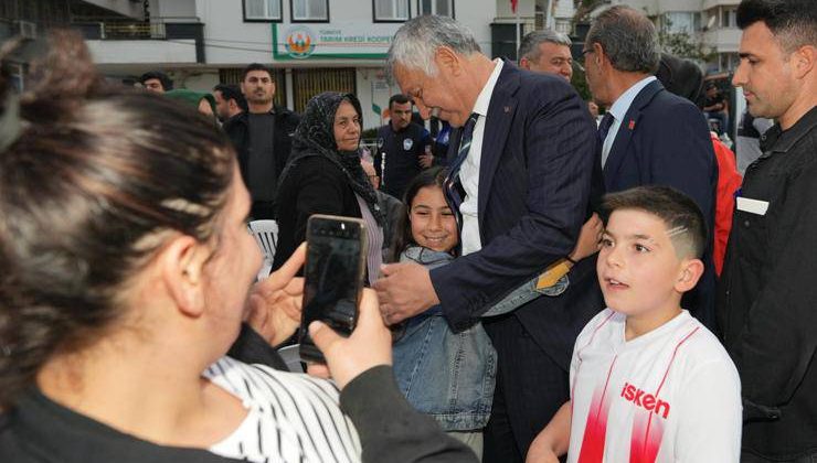 Başkan Zeydan Karalar, Yumurtalık halkıyla iftar programında bir araya geldi