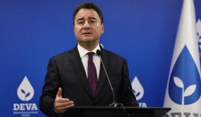 Ali Babacan Adana’ya Geliyor