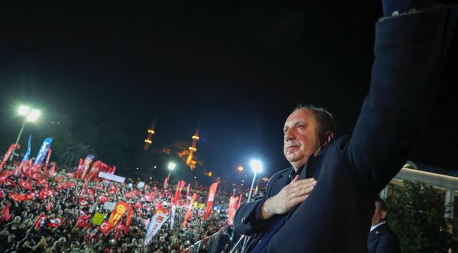 Muharrem İnce Saraçhane’de kararını açıkladı!