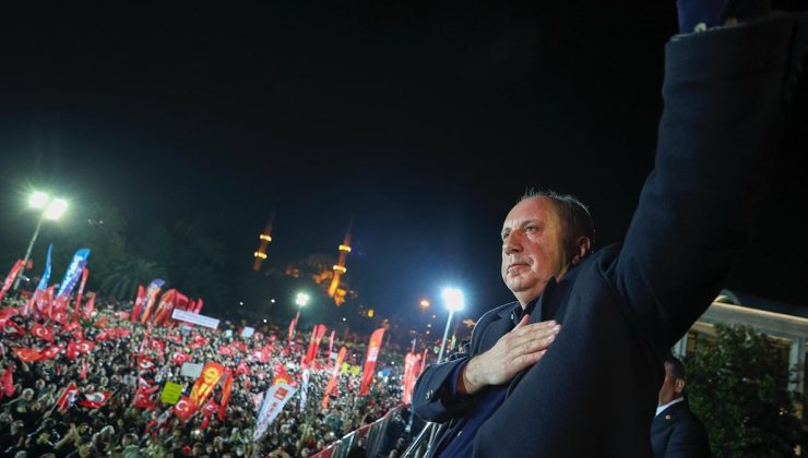 Muharrem İnce Saraçhane’de kararını açıkladı!